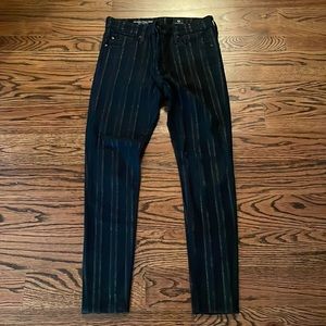 AG, “the Farrah skinny high-rise ankle”, 29R